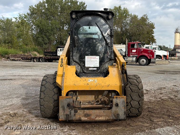 image for item FU4730 2021 Caterpillar 272D3 skid steer loader