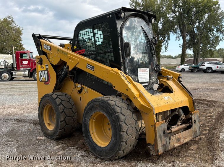image for item FU4730 2021 Caterpillar 272D3 skid steer loader