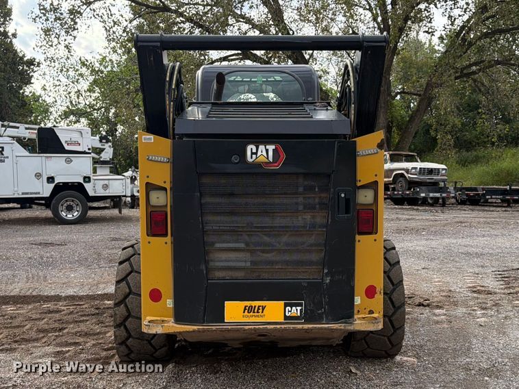 image for item FU4730 2021 Caterpillar 272D3 skid steer loader