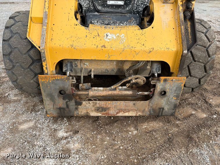 image for item FU4730 2021 Caterpillar 272D3 skid steer loader