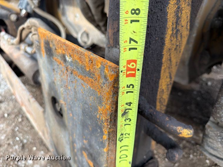 image for item FU4730 2021 Caterpillar 272D3 skid steer loader