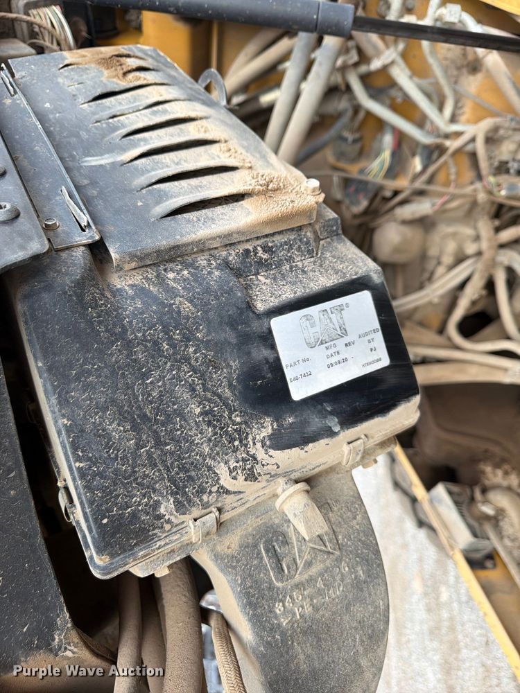 image for item FU4730 2021 Caterpillar 272D3 skid steer loader