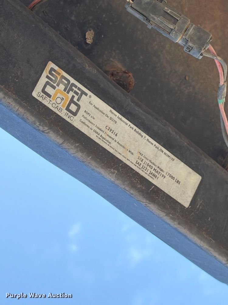 image for item FU4731 Ingersoll-Rand DD-70 double drum vibratory roller