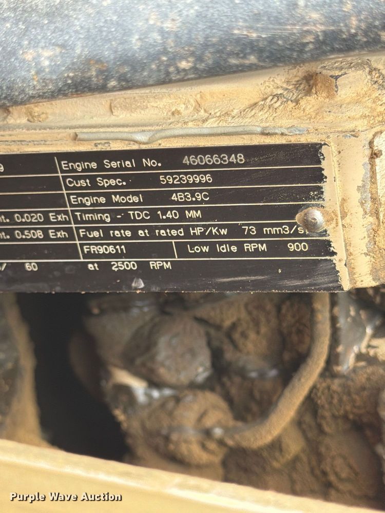 image for item FU4731 Ingersoll-Rand DD-70 double drum vibratory roller