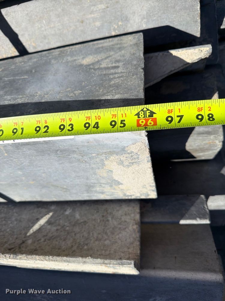 image for item FU4743 8' W concrete forms