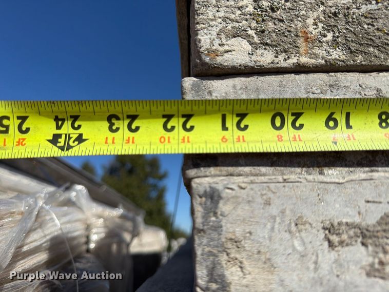 image for item FU4743 8' W concrete forms
