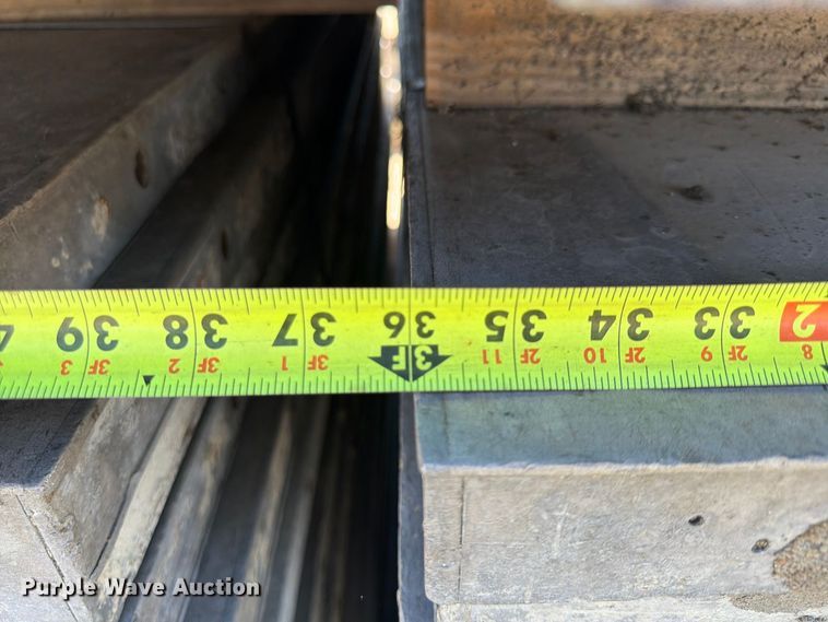 image for item FU4743 8' W concrete forms