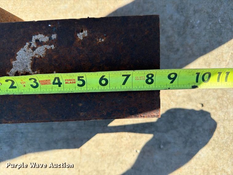 image for item FU4743 8' W concrete forms