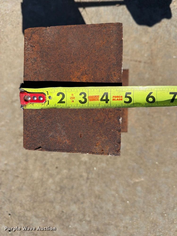 image for item FU4743 8' W concrete forms