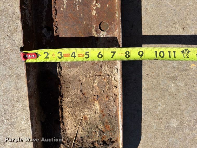 image for item FU4743 8' W concrete forms