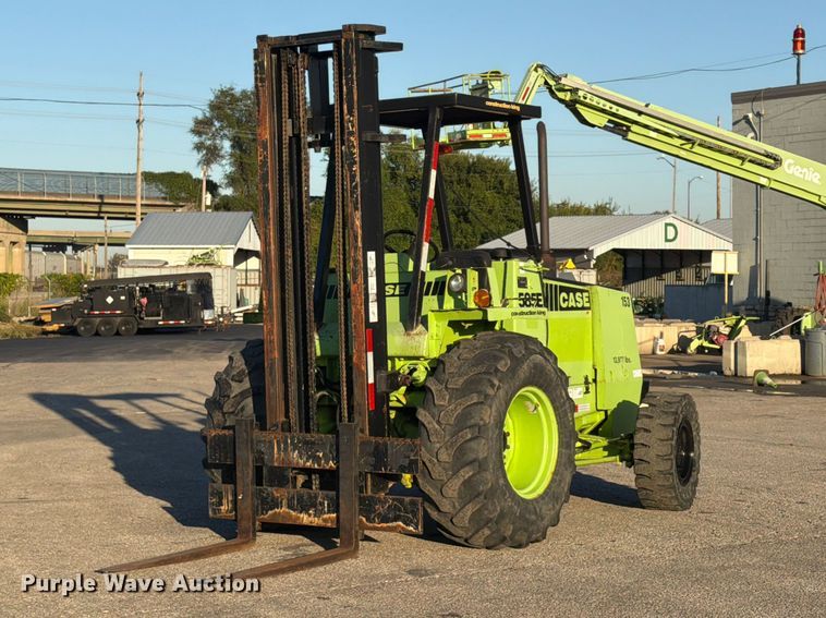 image for item FU4751 1991 Case 585E forklift