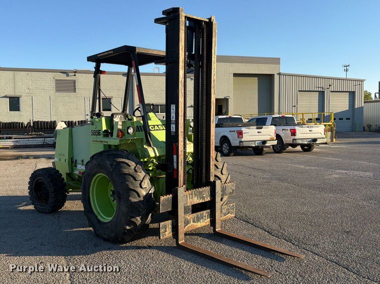 image for item FU4751 1991 Case 585E forklift