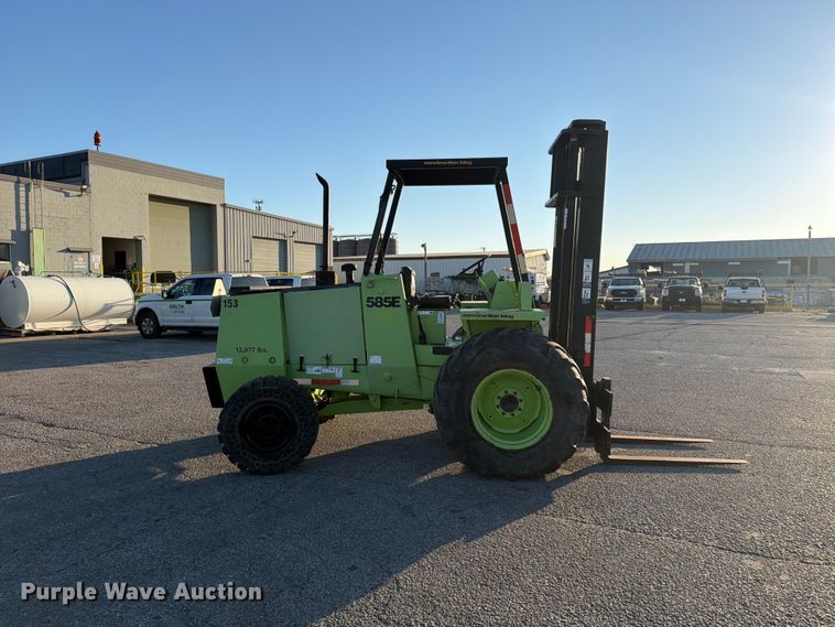 image for item FU4751 1991 Case 585E forklift