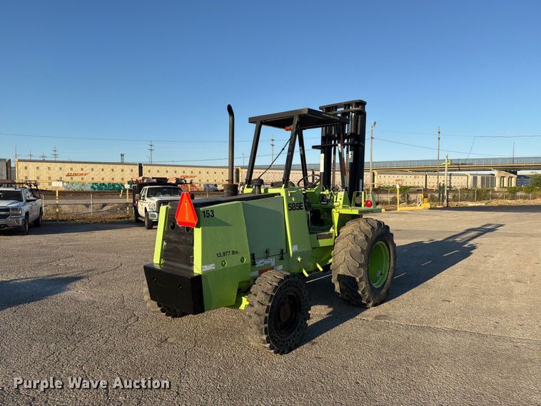 image for item FU4751 1991 Case 585E forklift