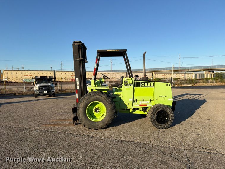 image for item FU4751 1991 Case 585E forklift