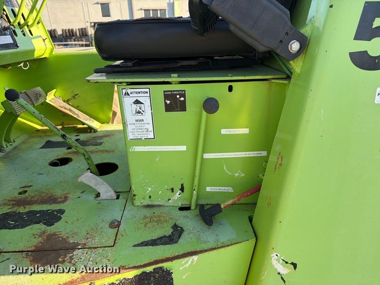 image for item FU4751 1991 Case 585E forklift