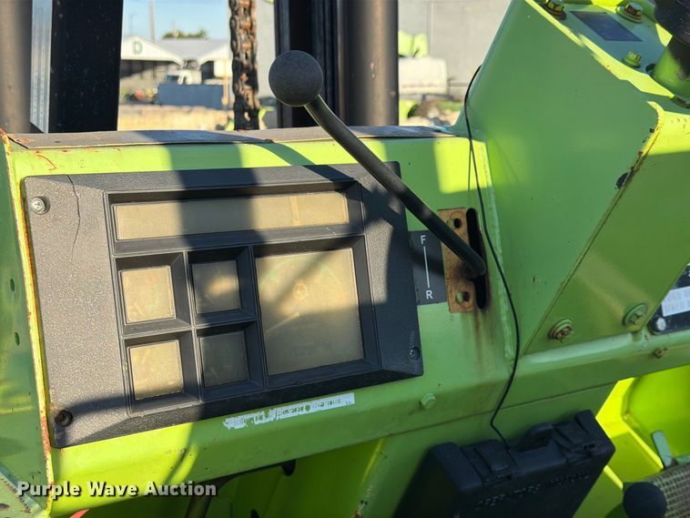image for item FU4751 1991 Case 585E forklift