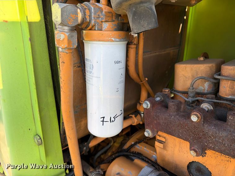 image for item FU4751 1991 Case 585E forklift