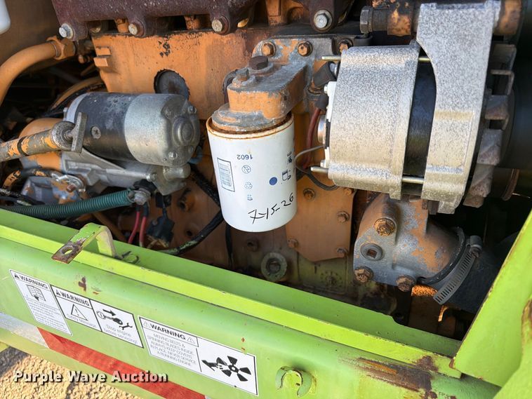 image for item FU4751 1991 Case 585E forklift