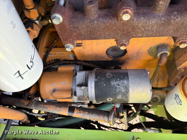 image for item FU4751 1991 Case 585E forklift