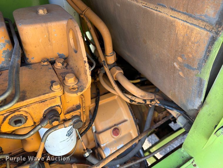 image for item FU4751 1991 Case 585E forklift