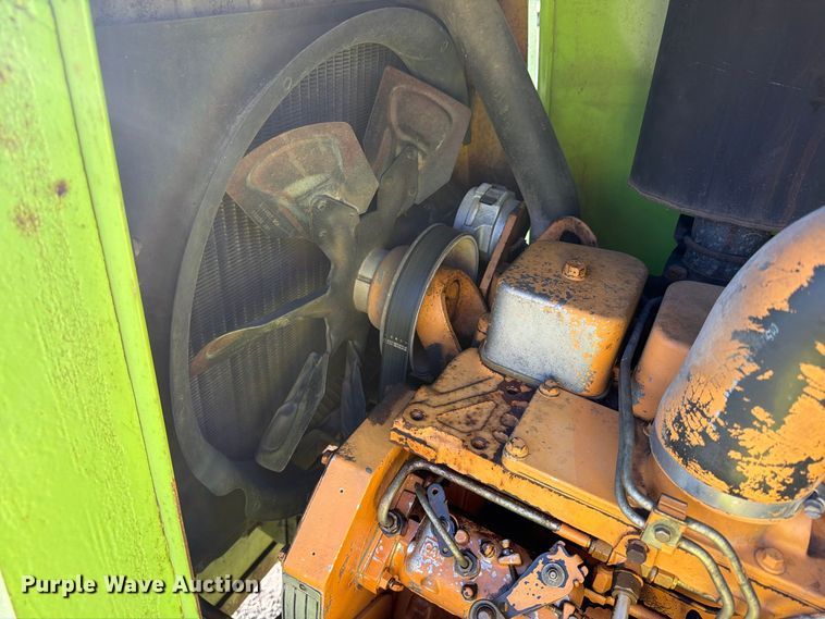image for item FU4751 1991 Case 585E forklift