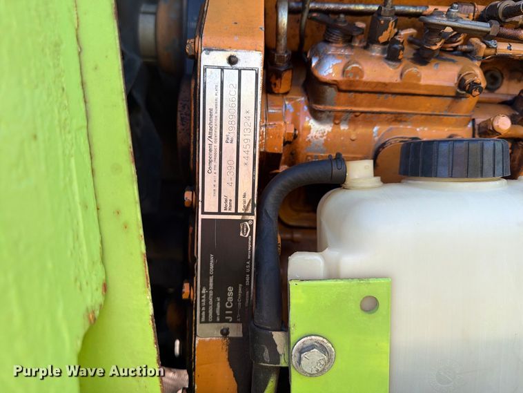 image for item FU4751 1991 Case 585E forklift