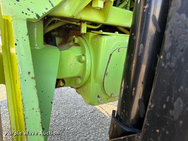 image for item FU4751 1991 Case 585E forklift