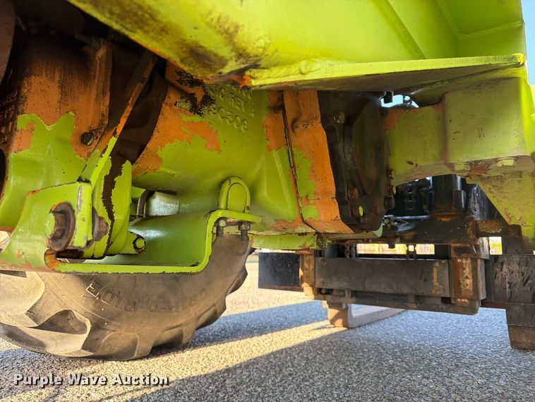 image for item FU4751 1991 Case 585E forklift