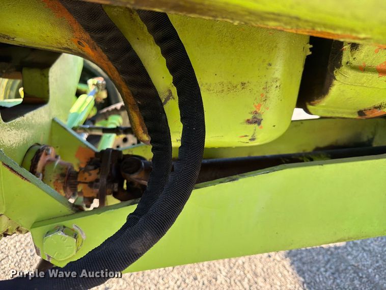 image for item FU4751 1991 Case 585E forklift