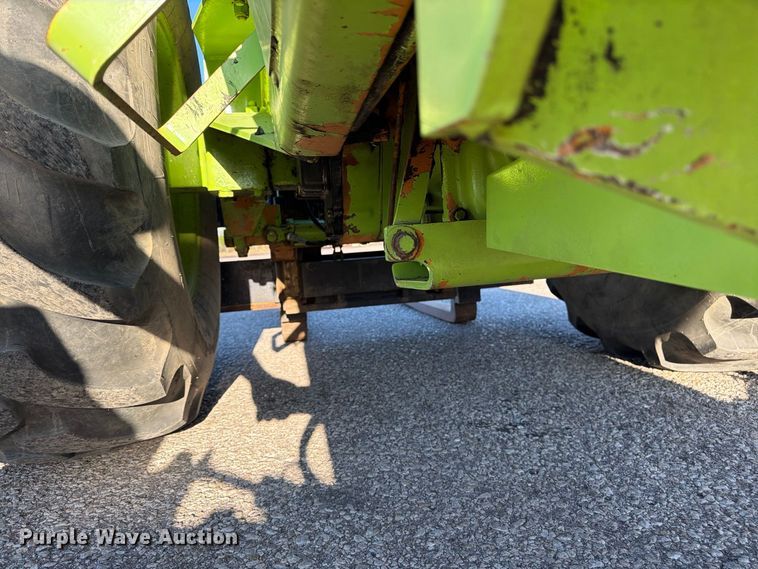image for item FU4751 1991 Case 585E forklift