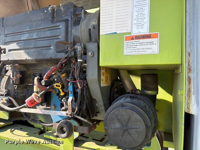 image for item FU4752 2005 Genie S-125 boom lift