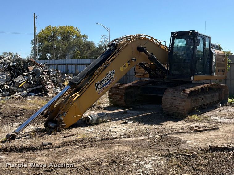 image for item FU4758 2016 Caterpillar 336F L excavator