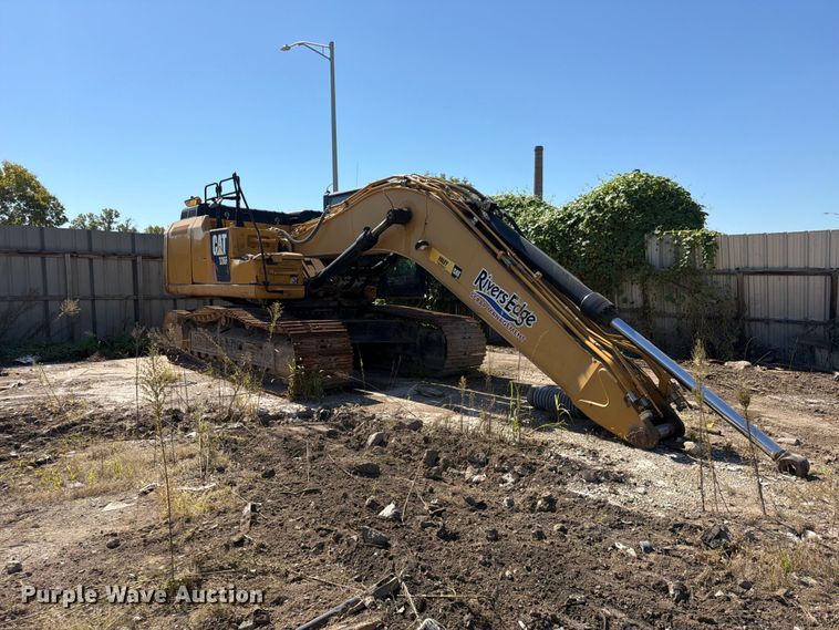 image for item FU4758 2016 Caterpillar 336F L excavator