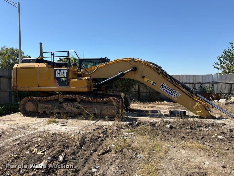image for item FU4758 2016 Caterpillar 336F L excavator