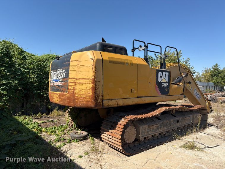image for item FU4758 2016 Caterpillar 336F L excavator