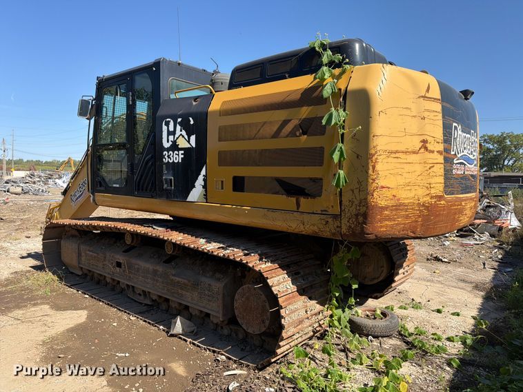 image for item FU4758 2016 Caterpillar 336F L excavator