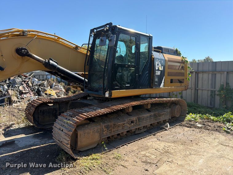 image for item FU4758 2016 Caterpillar 336F L excavator