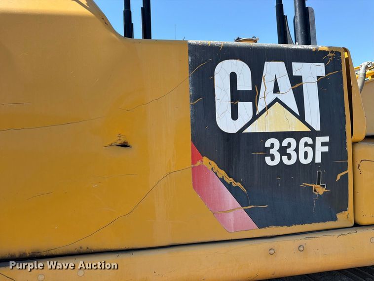 image for item FU4758 2016 Caterpillar 336F L excavator