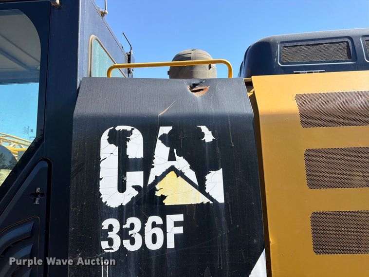 image for item FU4758 2016 Caterpillar 336F L excavator