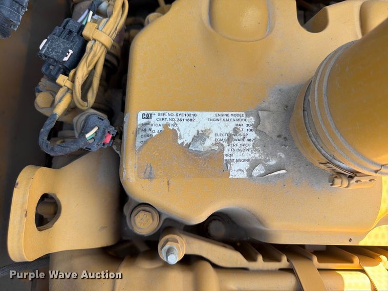 image for item FU4758 2016 Caterpillar 336F L excavator