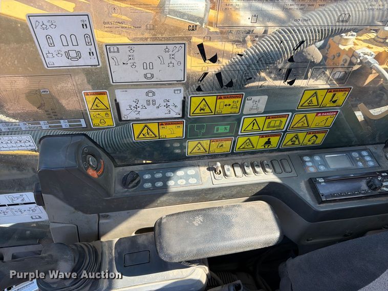 image for item FU4758 2016 Caterpillar 336F L excavator