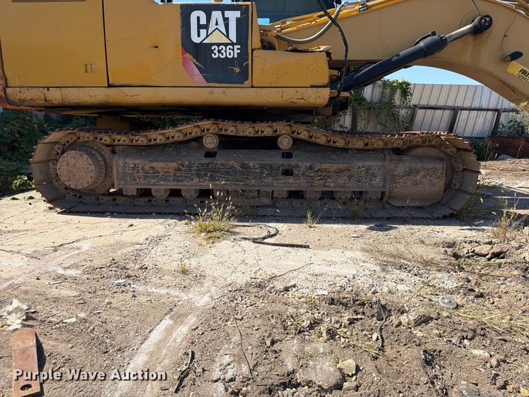 image for item FU4758 2016 Caterpillar 336F L excavator