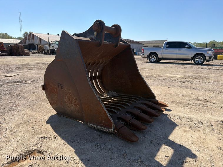 image for item FU4760 D&E Manufacturing 60 Skeleton excavator skeleton bucket