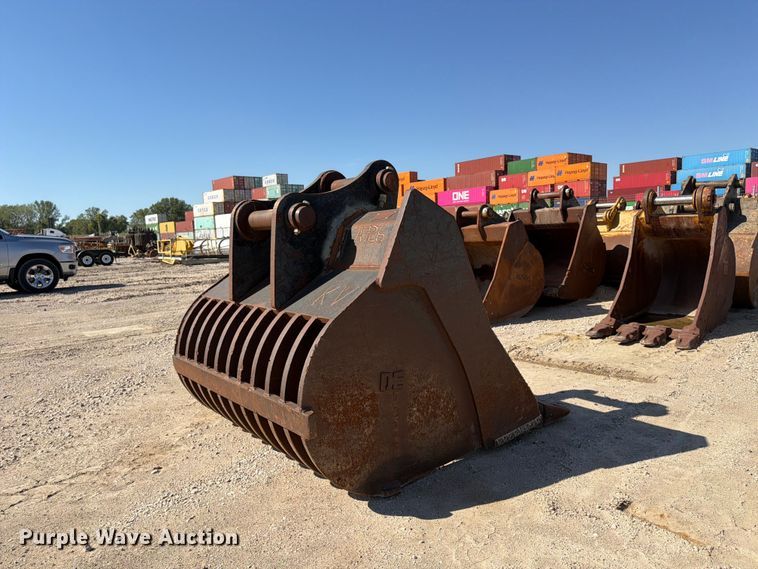 image for item FU4760 D&E Manufacturing 60 Skeleton excavator skeleton bucket
