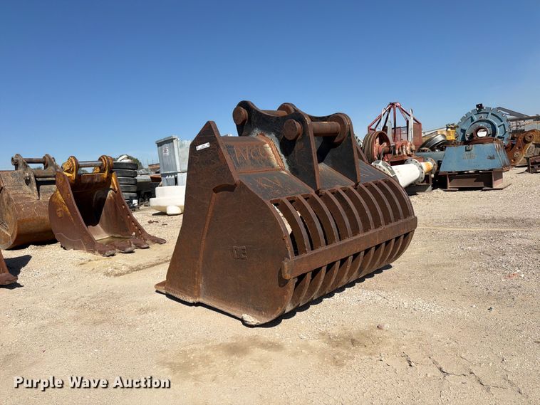 image for item FU4760 D&E Manufacturing 60 Skeleton excavator skeleton bucket