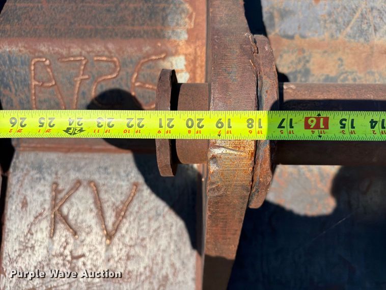 image for item FU4760 D&E Manufacturing 60 Skeleton excavator skeleton bucket