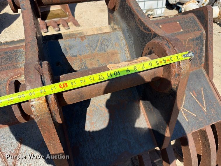 image for item FU4760 D&E Manufacturing 60 Skeleton excavator skeleton bucket