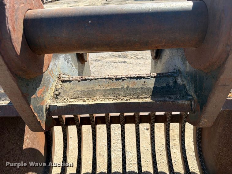 image for item FU4760 D&E Manufacturing 60 Skeleton excavator skeleton bucket
