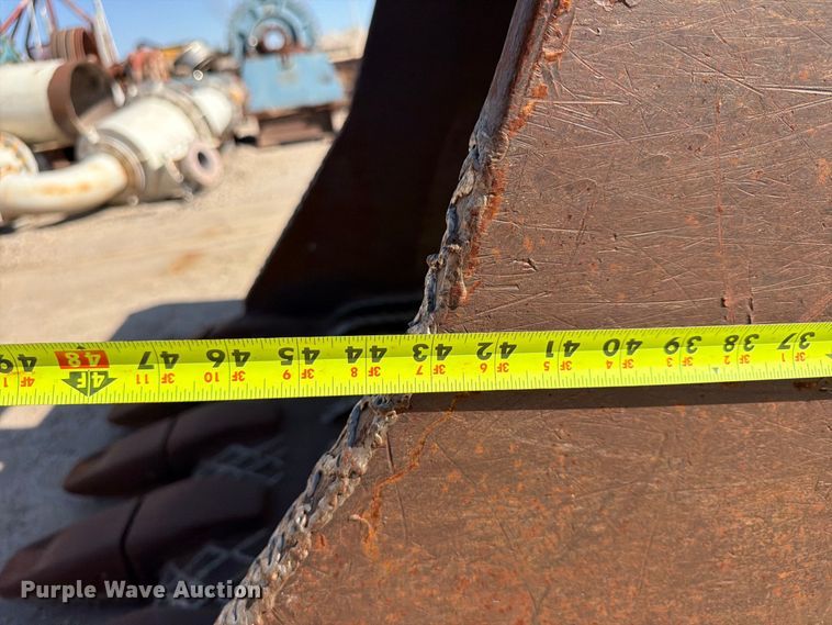 image for item FU4760 D&E Manufacturing 60 Skeleton excavator skeleton bucket